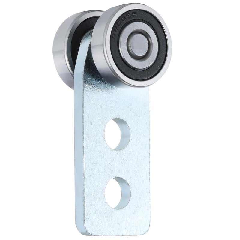 Fuperoo 2-Wheel Trolley Assembly Rollers.Strut Channel Rollers Trolley.for use with 1-5/8" Wide and All 1-5/8" or Taller Strut Channel. - Image 5